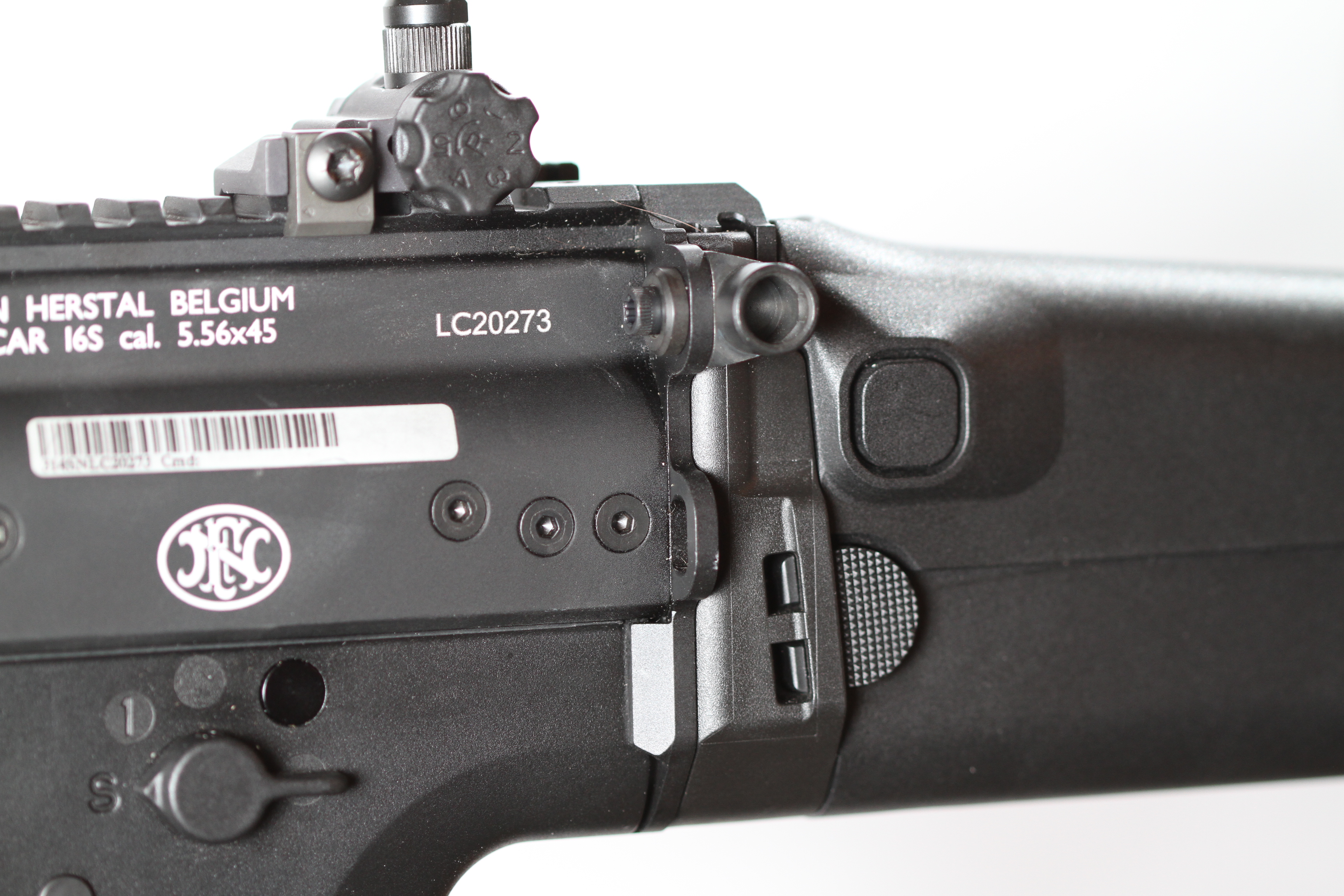 SCAR QD RL Sling Mount Front or Left Rear